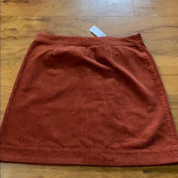 NWT Corduroy Skirt - Picture 2 of 3